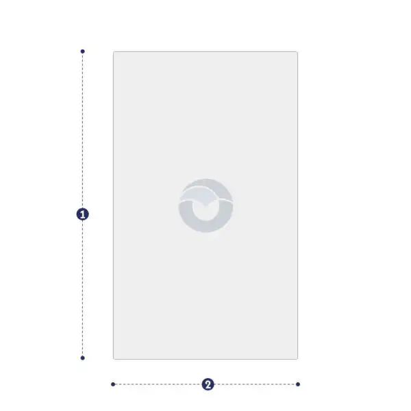 Heavy-Duty Rectangle Vertical Tarps for Outdoor Use