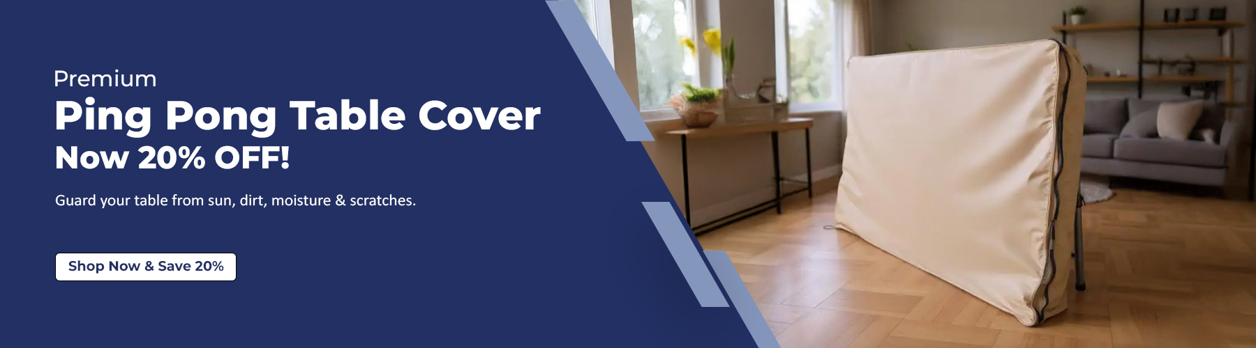 Premium Ping Pong Table Covers